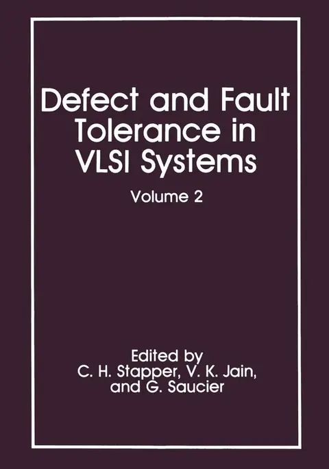 Cover of Defect and Fault Tolerance in VLSI Systems