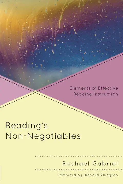 Cover of Reading's Non-Negotiables