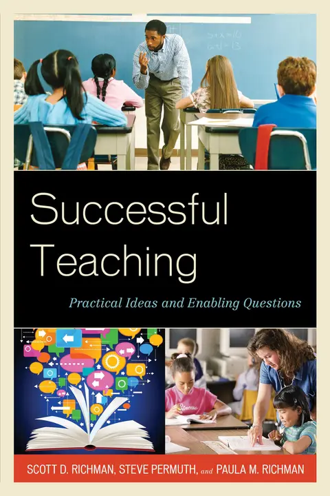 Cover of Successful Teaching