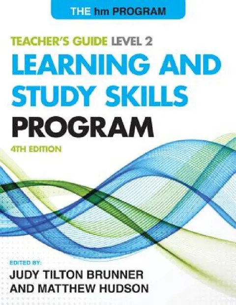 Cover of HM Learning and Study Skills Program