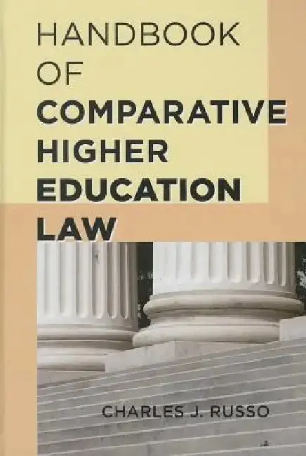 Cover of Handbook of Comparative Higher Education Law