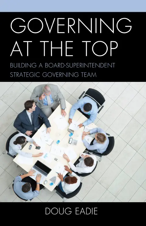 Cover of Governing at the Top