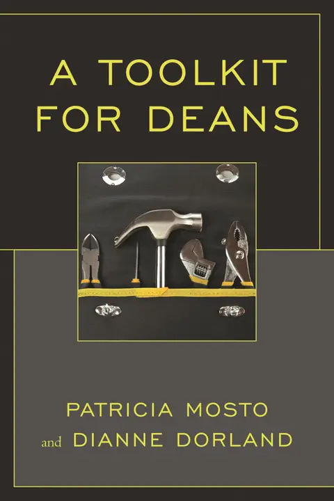 Cover of A Toolkit for Deans
