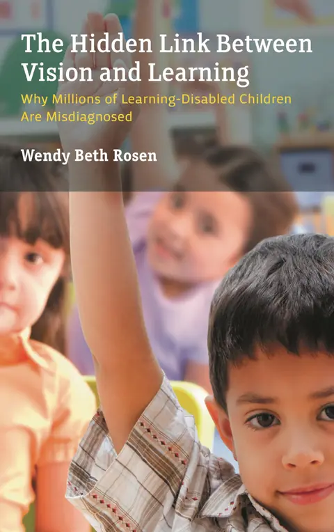 Cover of Hidden Link Between Vision and Learning