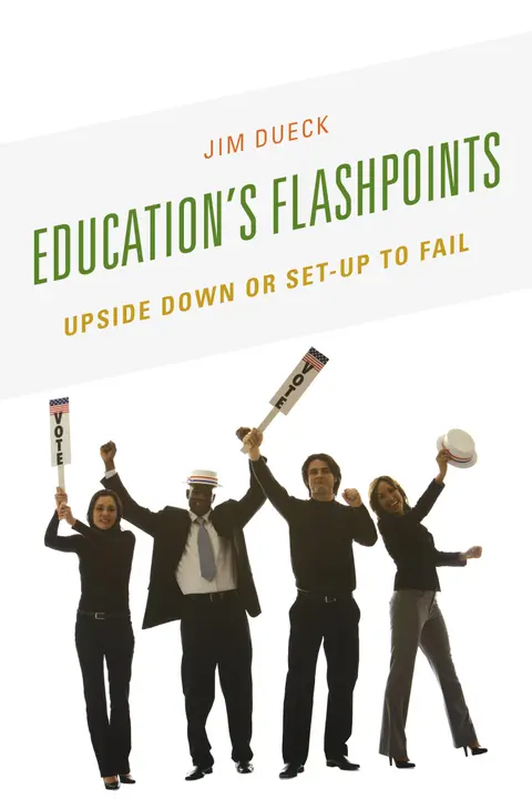 Cover of Education's Flashpoints