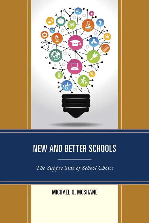 Cover of New and Better Schools