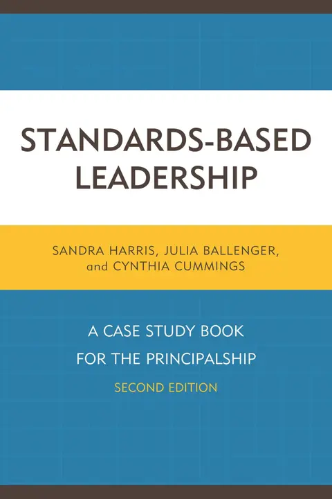 Cover of Standards-Based Leadership