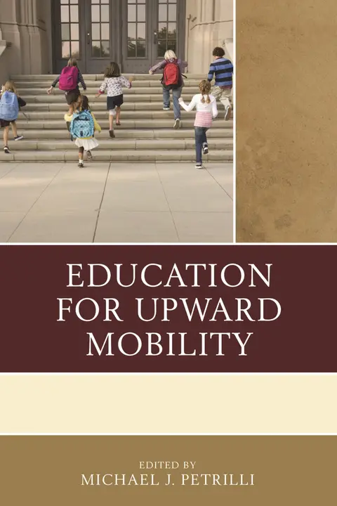 Cover of Education for Upward Mobility