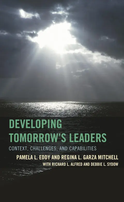 Cover of Developing Tomorrow's Leaders