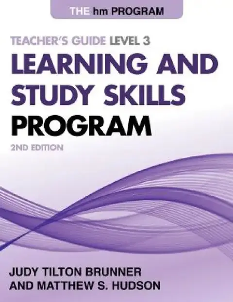 Cover of HM Learning and Study Skills Program