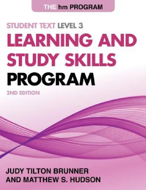 Cover of HM Learning and Study Skills Program