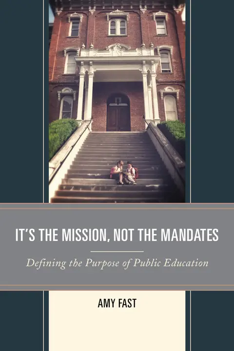 Cover of It's the Mission, Not the Mandates