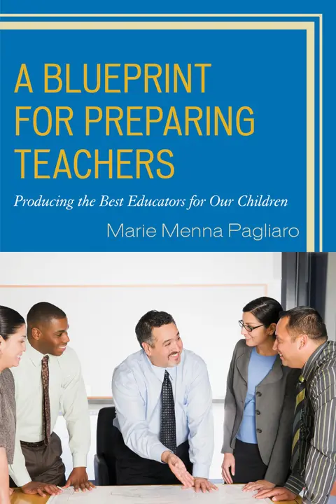 Cover of A Blueprint for Preparing Teachers
