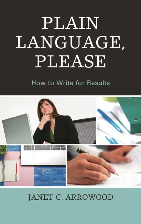 Cover of Plain Language, Please