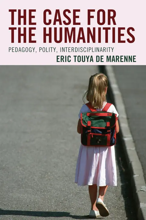 Cover of The Case for the Humanities