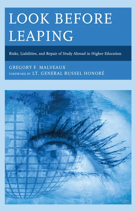 Cover of Look Before Leaping