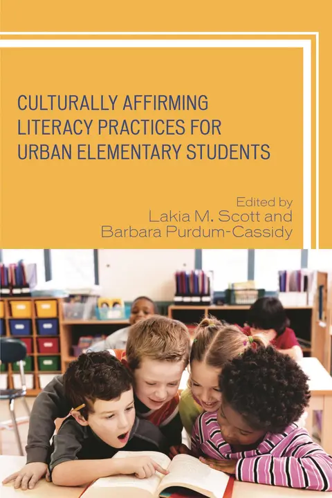 Cover of Culturally Affirming Literacy Practices for Urban Elementary Students