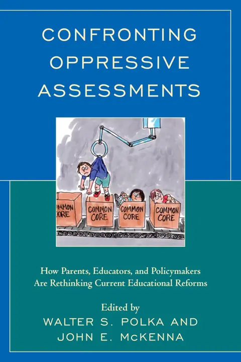 Cover of Confronting Oppressive Assessments