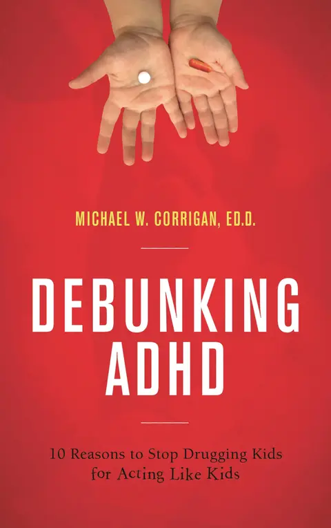 Cover of Debunking ADHD