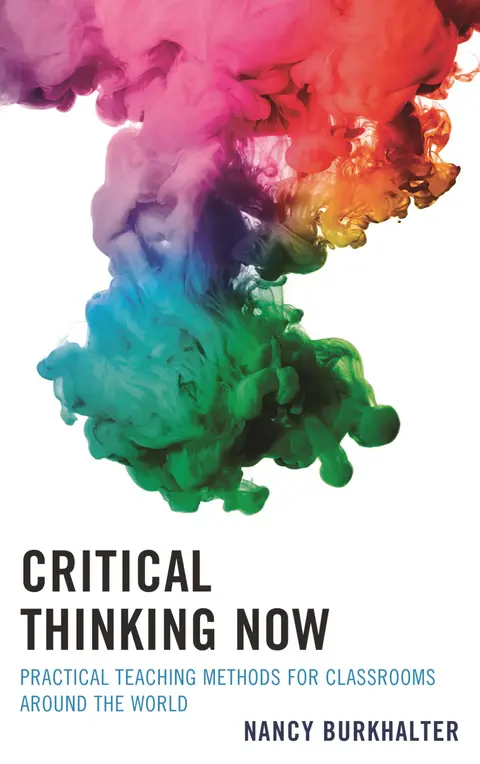 Cover of Critical Thinking Now