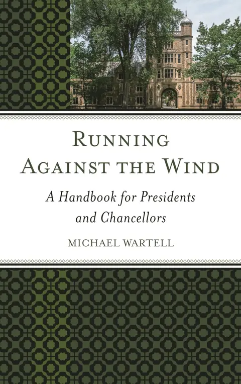 Cover of Running Against the Wind