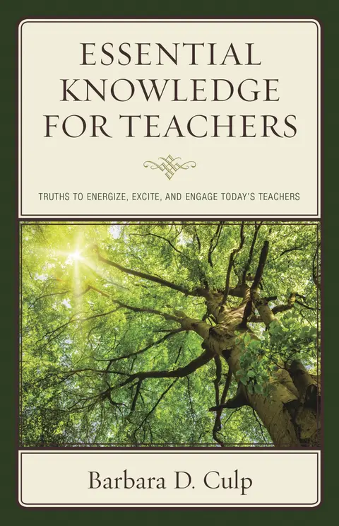Cover of Essential Knowledge for Teachers