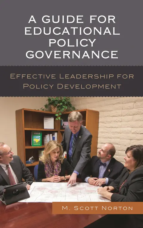 Cover of A Guide for Educational Policy Governance