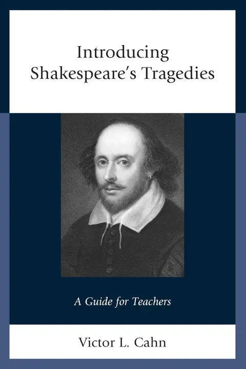 Cover of Introducing Shakespeare's Tragedies