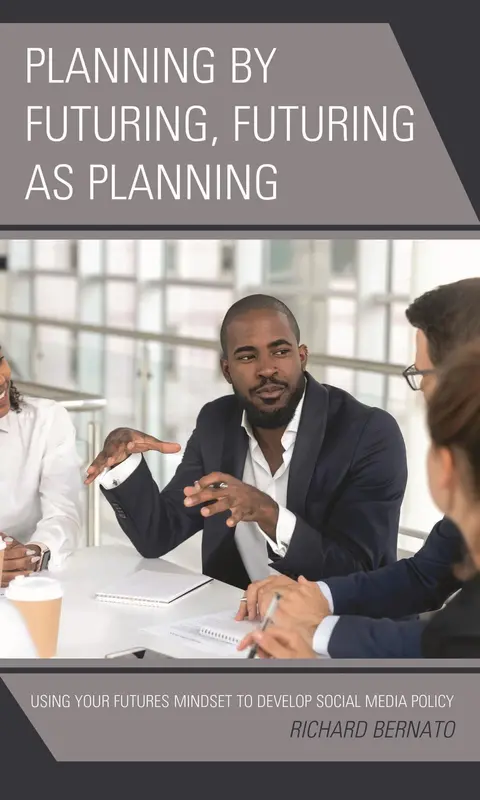 Cover of Planning by Futuring, Futuring as Planning