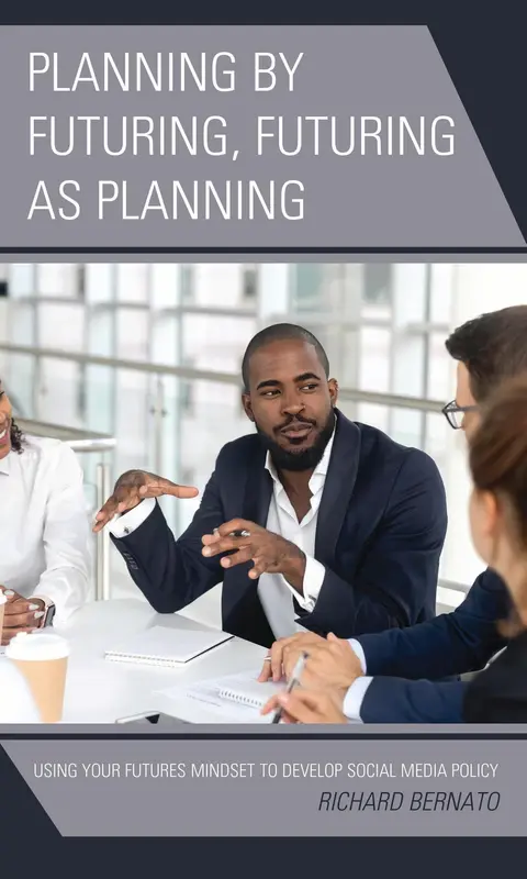 Cover of Planning by Futuring, Futuring as Planning