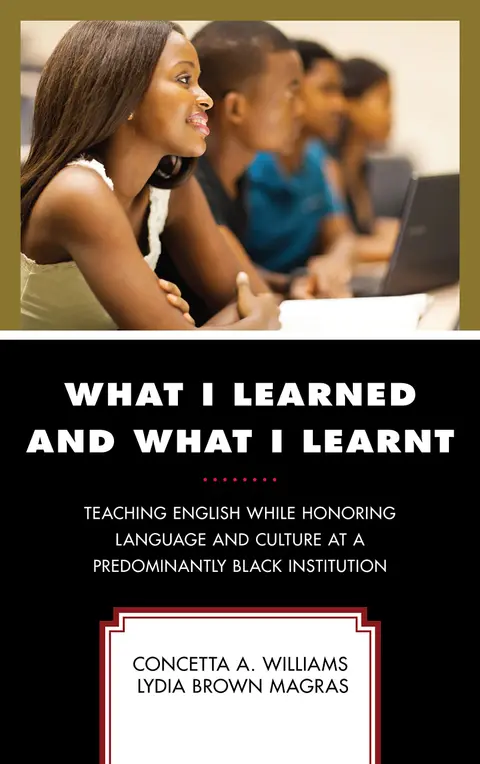 Cover of What I Learned and What I Learnt