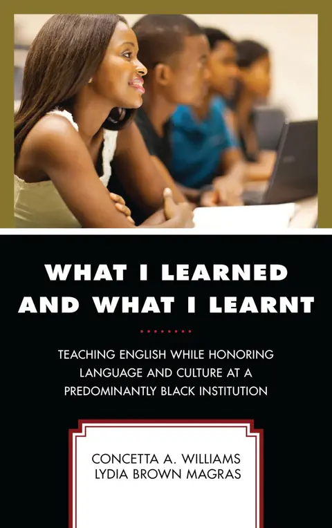 Cover of What I Learned and What I Learnt
