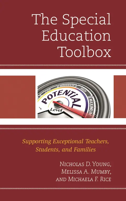 Cover of The Special Education Toolbox