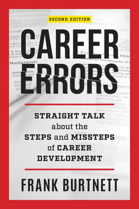 Cover of Career Errors