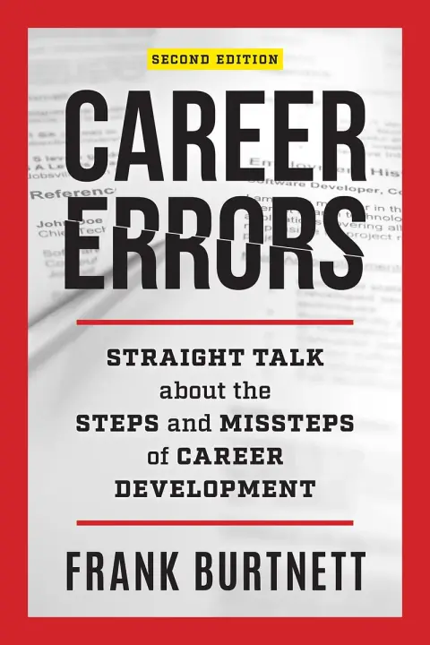Cover of Career Errors