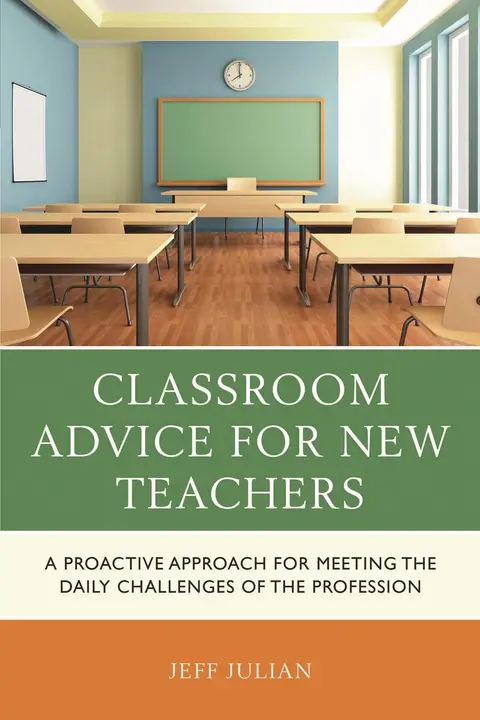 Cover of Classroom Advice for New Teachers