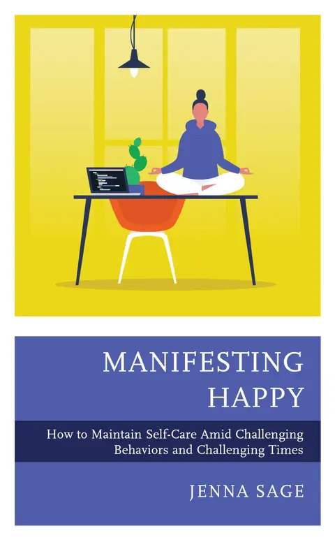 Cover of Manifesting Happy