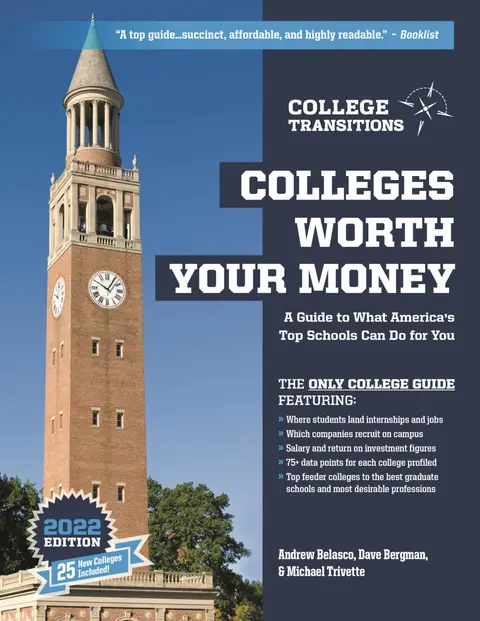 Cover of Colleges Worth Your Money