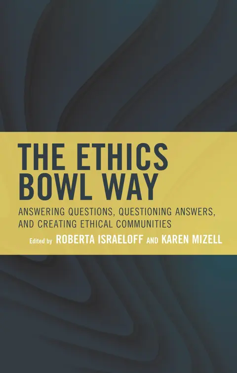 Cover of The Ethics Bowl Way