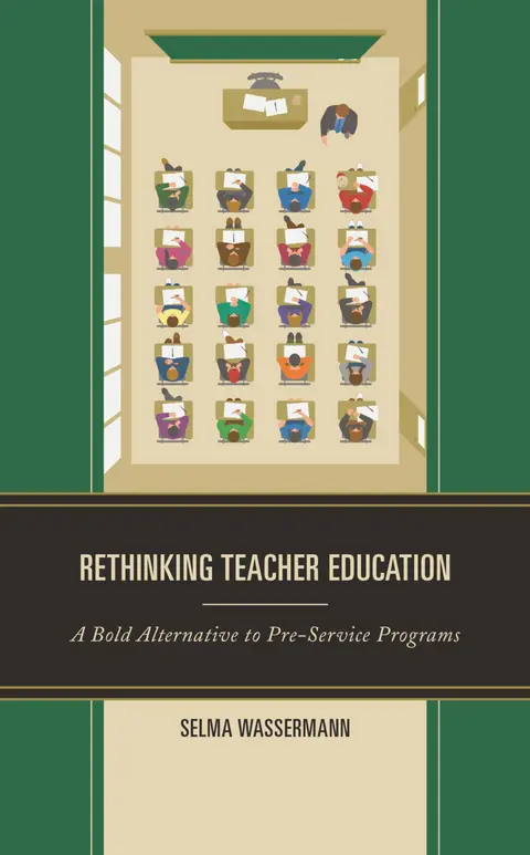 Cover of Rethinking Teacher Education