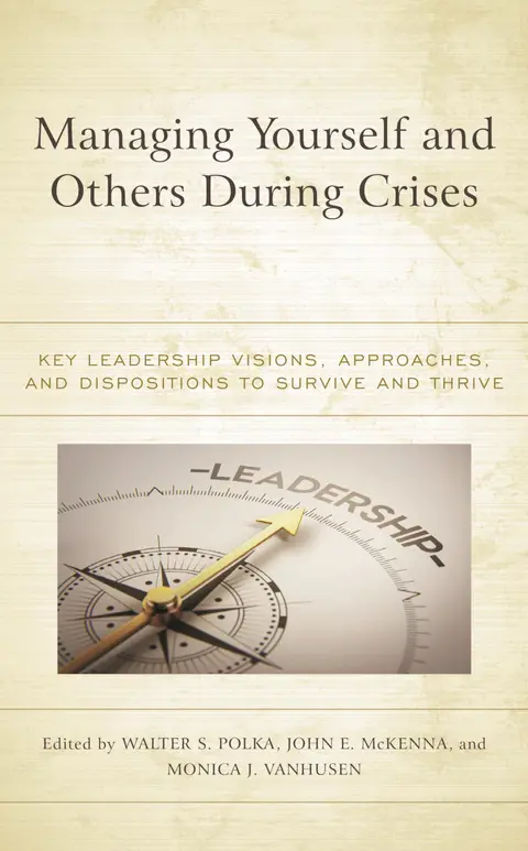 Cover of Managing Yourself and Others During Crises