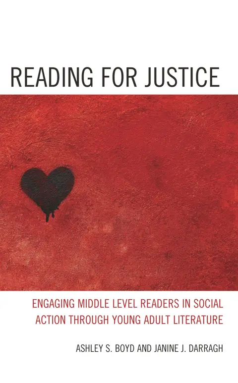 Cover of Reading for Justice
