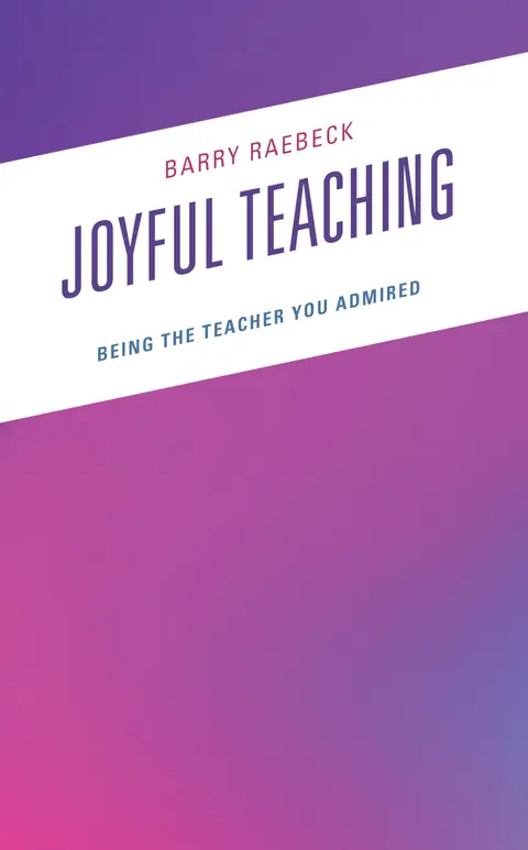 Cover of Joyful Teaching