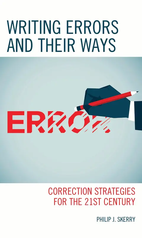 Cover of Writing Errors and Their Ways