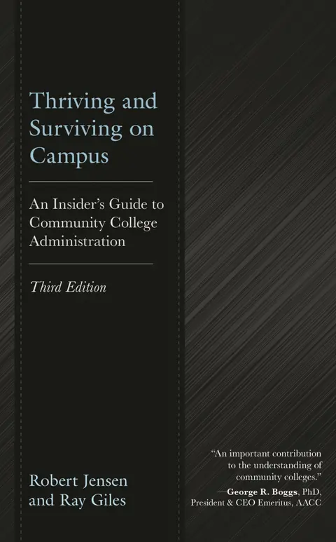 Cover of Thriving and Surviving on Campus