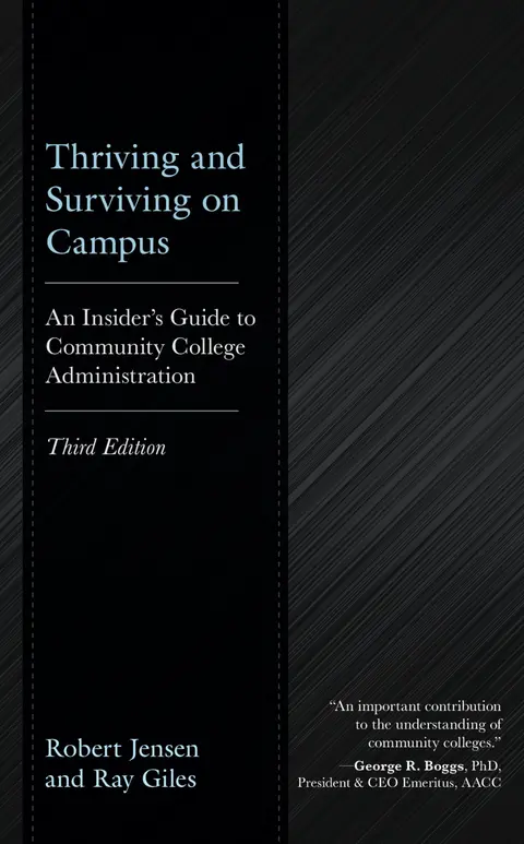 Cover of Thriving and Surviving on Campus