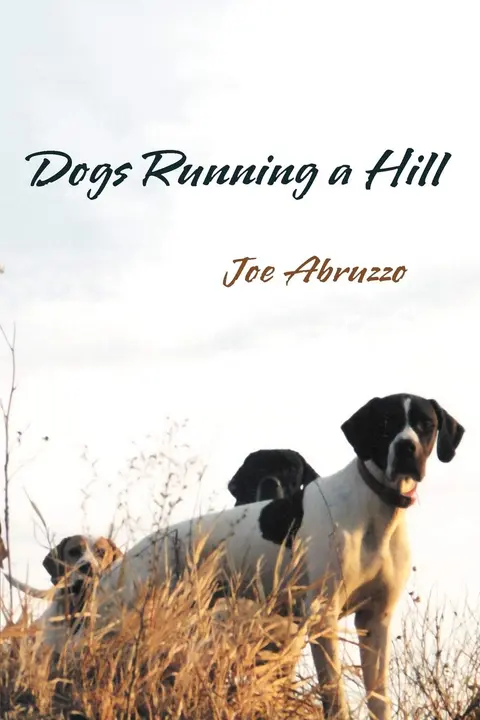 Cover of Dogs Running a Hill