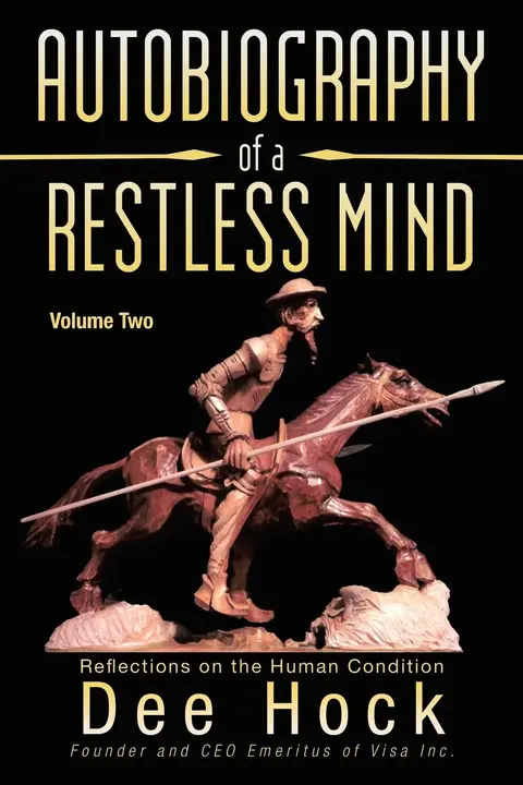 Cover of Autobiography of a Restless Mind
