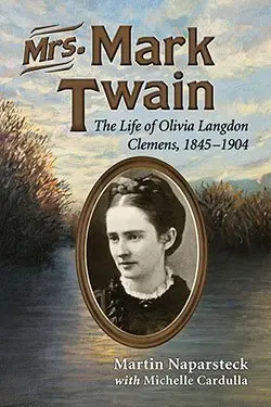 Cover of Mrs. Mark Twain