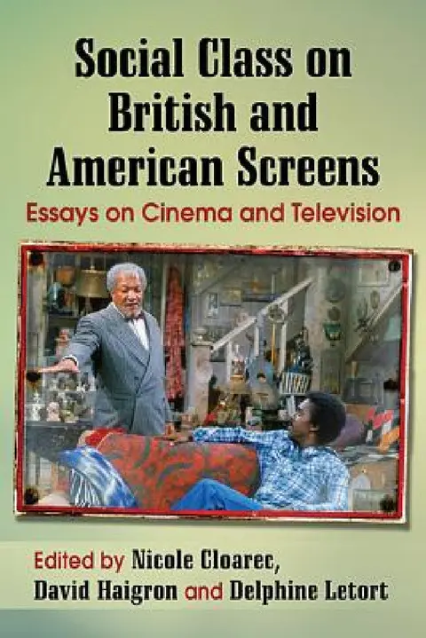 Cover of Social Class on British and American Screens